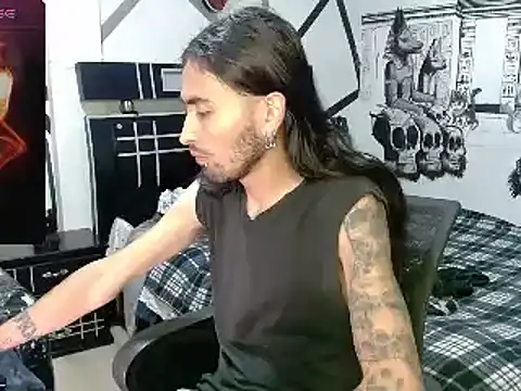 daimon rockkk online show from January 28, 2:32 am