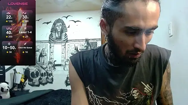 daimon rockkk online show from February 24, 2:51 am