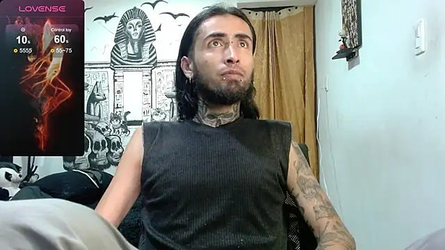 daimon rockkk online show from February 28, 3:37 am