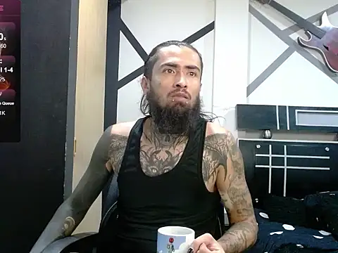 daimon rockkk online show from November 15, 4:32 am