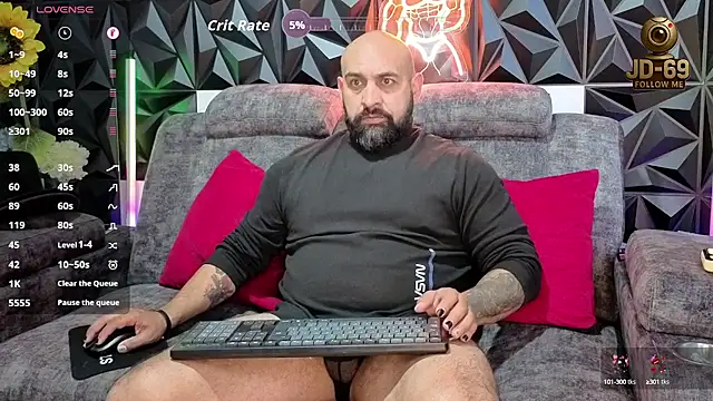 JD-69 online show from September 24, 7:06 pm