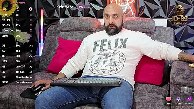 JD-69 online show from October 6, 7:11 pm