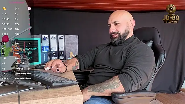 JD-69 online show from November 11, 7:36 pm