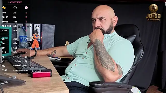 JD-69 online show from November 20, 7:24 pm