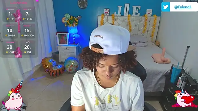 Snapshot of Eylend_Lisboa chatting on February 4, 1:06 pm Eylend Lisboa online show from February 4, 1:06 pm