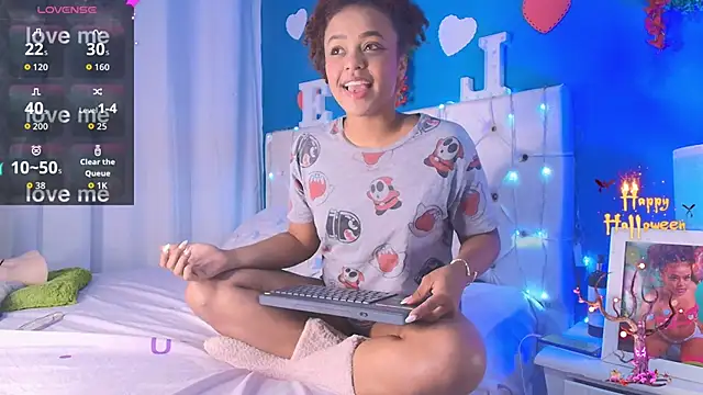 Snapshot of Eylend_Lisboa chatting on October 13, 1:22 pm Eylend Lisboa online show from October 13, 1:22 pm