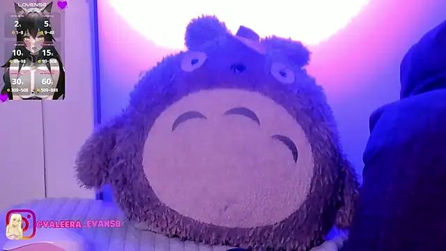 Snapshot of Valeera_Evans8 chatting on February 1, 5:18 am Valeera Evans8 online show from February 1, 5:18 am