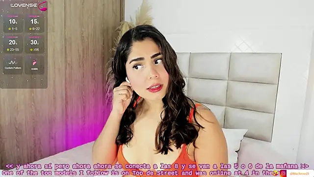 Goddess mia2 online show from October 20, 10:54 pm