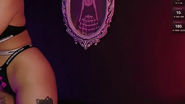 Snapshot of kitty_roxy chatting on March 6, 6:30 am kitty roxy online show from March 6, 6:30 am