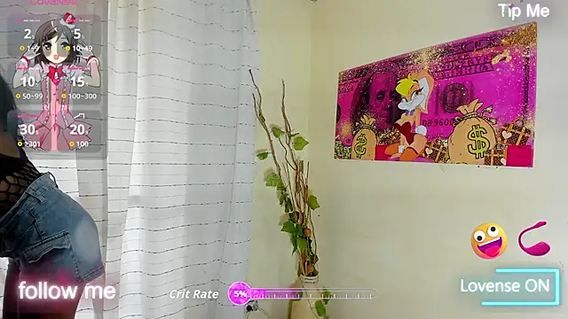 dirty crazy party online show from October 10, 8:41 pm