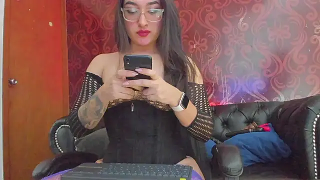 Snapshot of katie_morgan1 chatting on December 7, 12:41 am katie morgan1 online show from December 7, 12:41 am