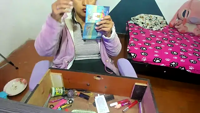 daleska ayala 1 online show from November 12, 10:20 pm