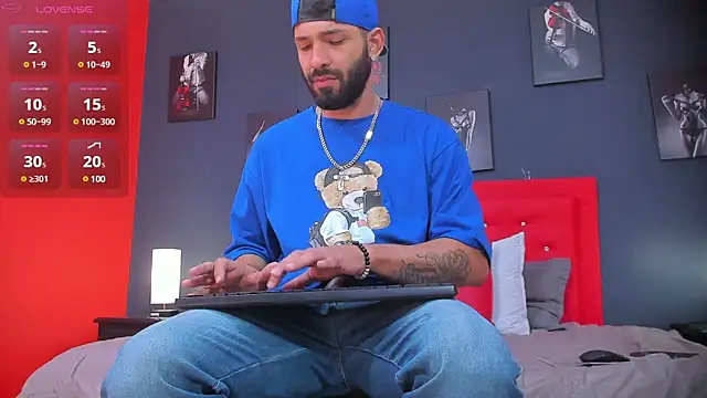 Thiagogomez online show from December 18, 12:07 pm