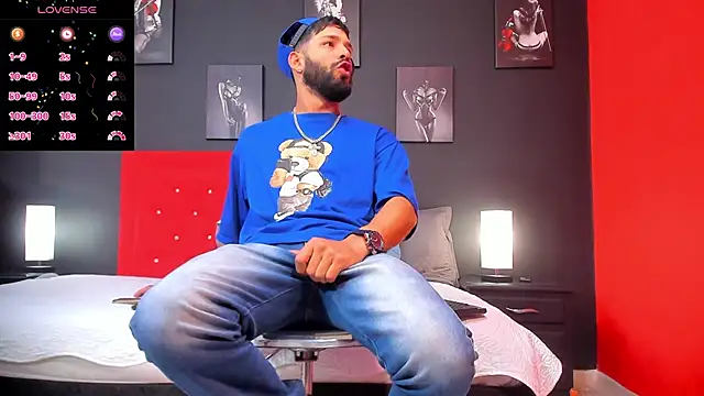 Thiagogomez online show from January 7, 12:20 pm