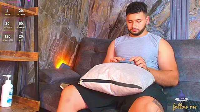 Andrew Brown online show from February 12, 8:29 pm