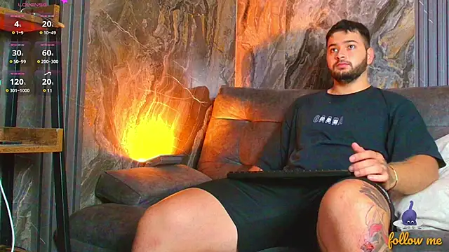 Andrew Brown online show from February 18, 2:27 pm