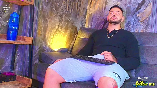 Andrew Brown online show from February 20, 3:19 pm