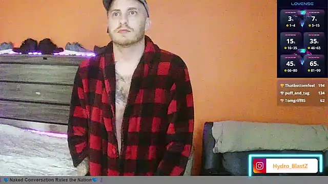 Hydro-Blastz online show from March 18, 8:47 am