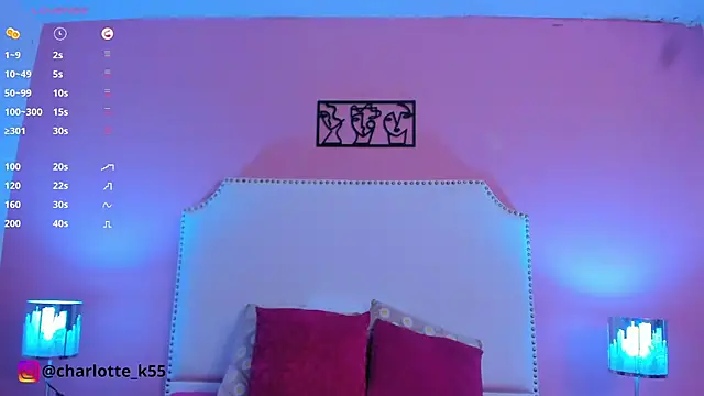 charlotte kisss online show from December 12, 8:21 pm