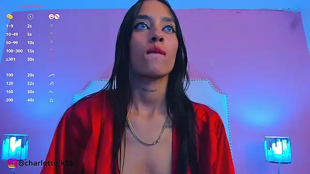 charlotte kisss online show from December 14, 2:12 am