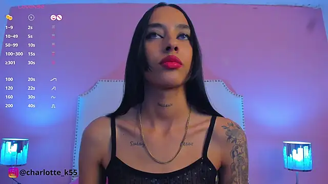 charlotte kisss online show from December 19, 8:02 pm