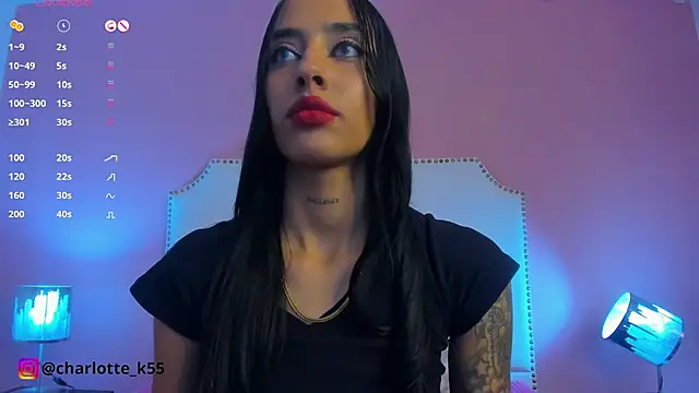 charlotte kisss online show from January 6, 5:06 pm