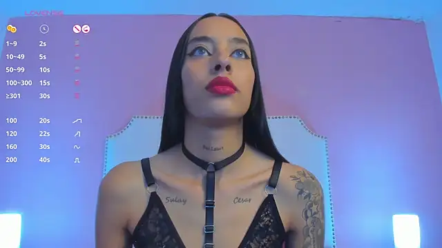 charlotte kisss online show from January 11, 7:38 pm