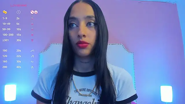 charlotte kisss online show from January 15, 8:26 pm