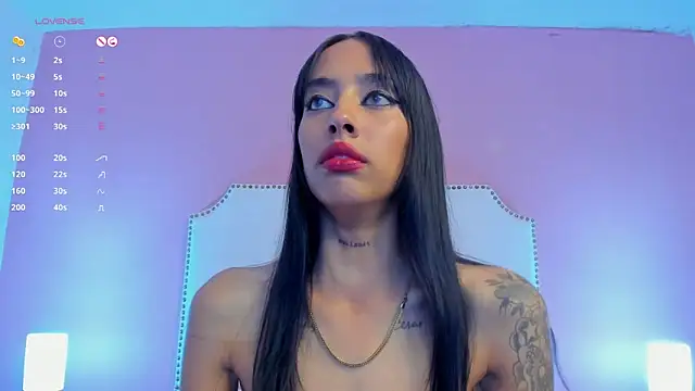 charlotte kisss online show from February 4, 1:45 am