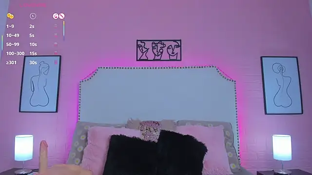 charlotte kisss online show from September 16, 8:10 pm