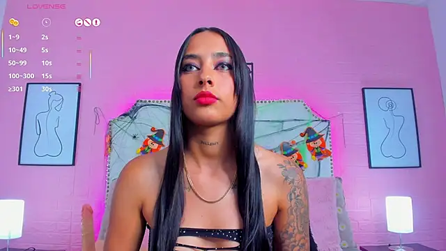 charlotte kisss online show from October 30, 7:25 pm