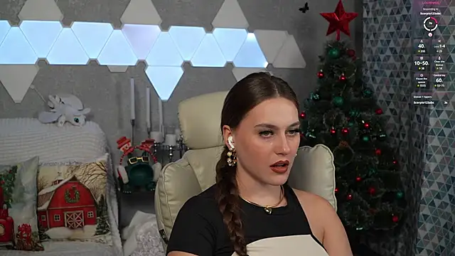 HarleyDeess online show from December 11, 1:15 am