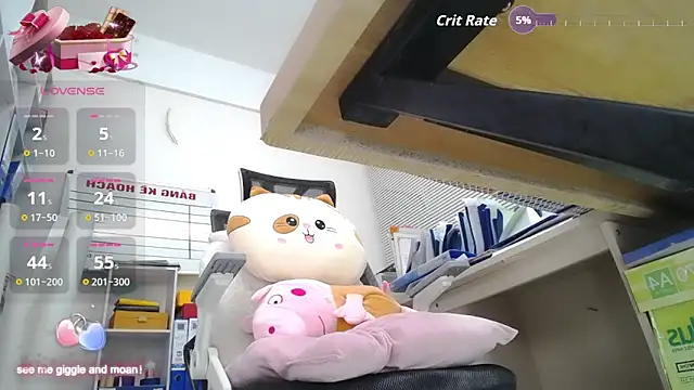 Ariel Bae online show from November 3, 4:14 am