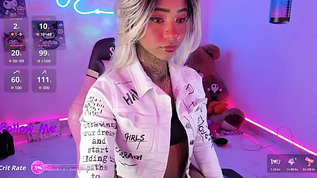 Snapshot of AshantiiSweet chatting on October 29, 11:06 pm AshantiiSweet online show from October 29, 11:06 pm