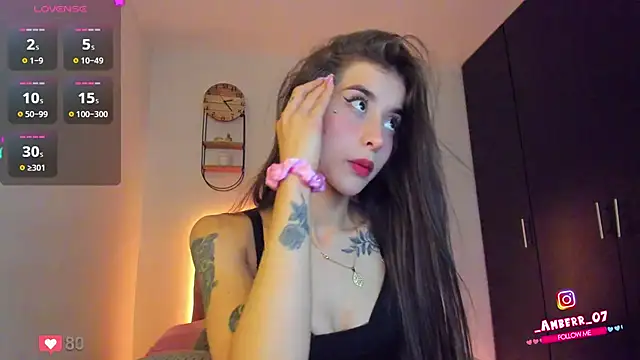  amber 07 online show from December 29, 3:11 am