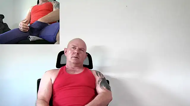 ManlyPrisonGuy online show from September 12, 1:00 pm