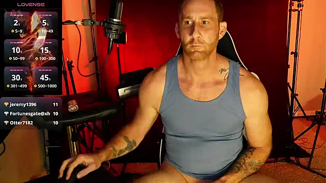 FiftyShadez online show from January 3, 9:26 pm