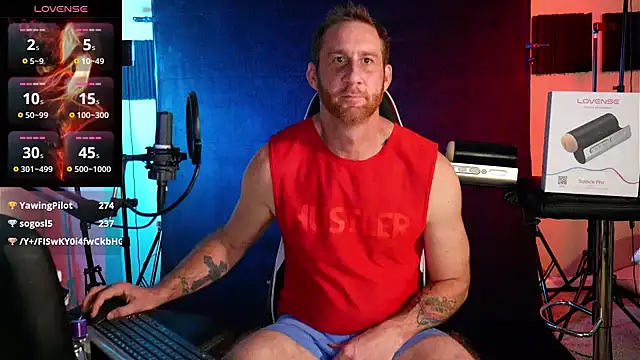 FiftyShadez online show from February 7, 7:27 pm