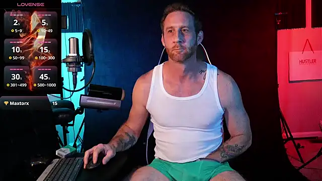 FiftyShadez online show from February 22, 1:33 am