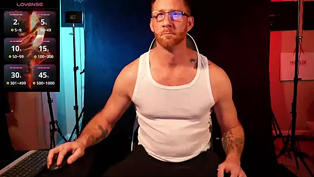 FiftyShadez online show from March 7, 2:15 am