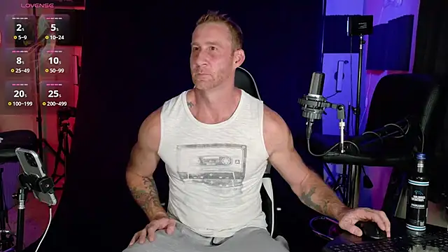 FiftyShadez online show from October 19, 1:06 am