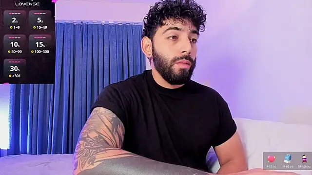 Snapshot of leo_thewolf_ chatting on October 11, 7:01 pm leo thewolf online show from October 11, 7:01 pm