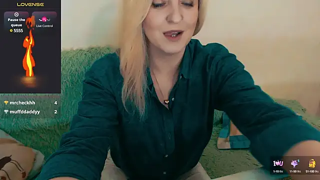 ElysonLang online show from December 28, 4:08 am