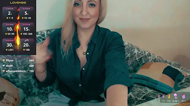 ElysonLang online show from January 21, 6:34 pm