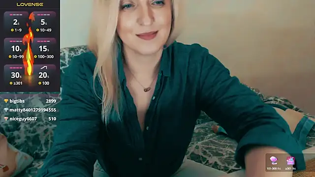 ElysonLang online show from February 13, 11:26 pm