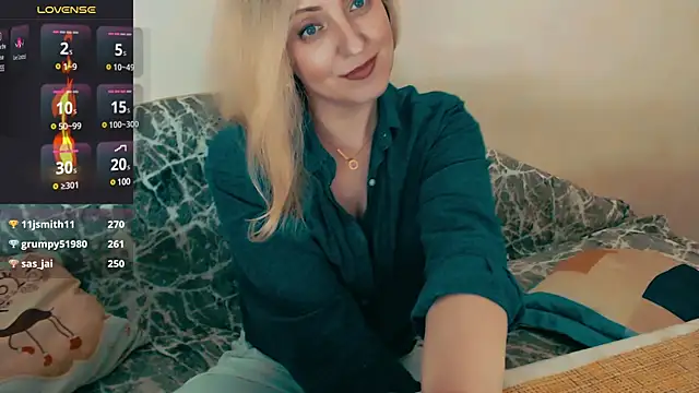 ElysonLang online show from March 12, 8:31 pm