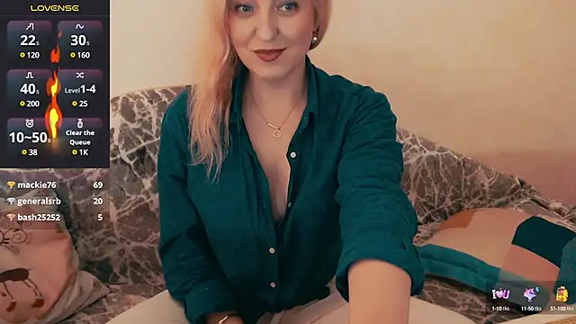 ElysonLang online show from March 15, 7:20 am