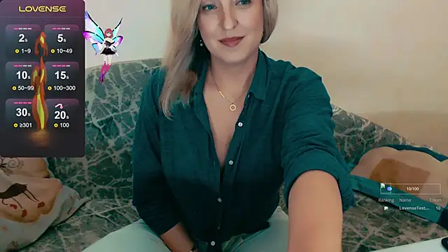 ElysonLang online show from September 12, 8:31 pm