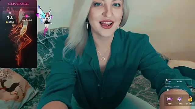 ElysonLang online show from November 8, 9:13 pm