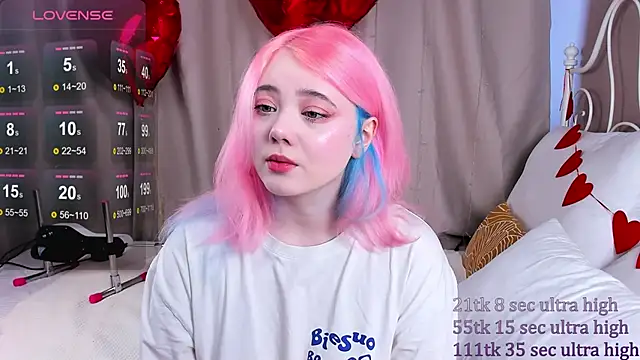   KawaiiYuki   online show from February 10, 8:42 am